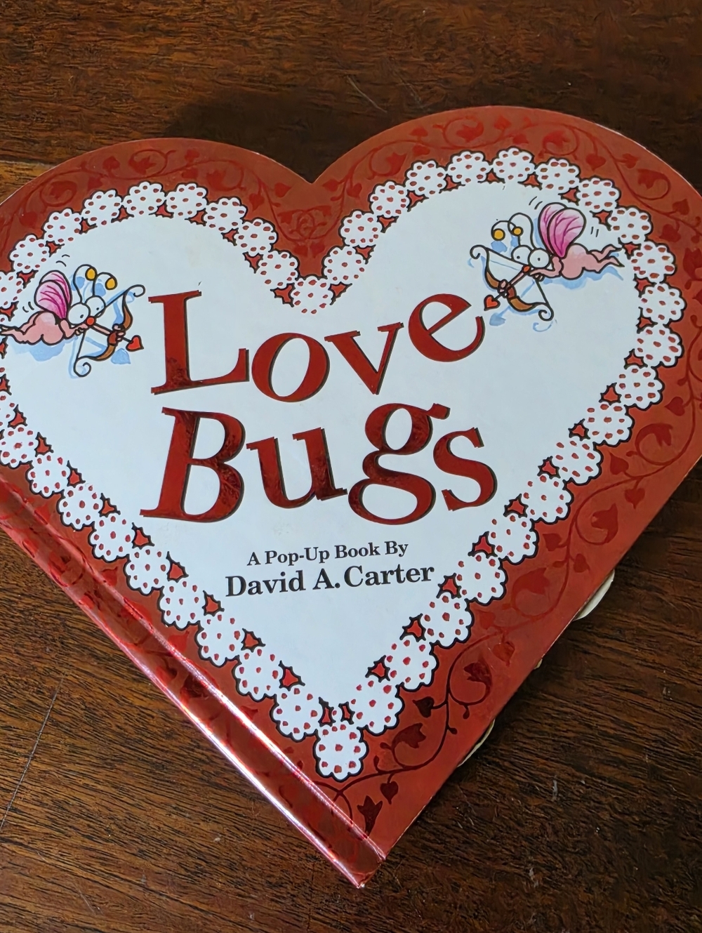 Love Bugs: A Pop-Up Book By David A. Carter Hardcover